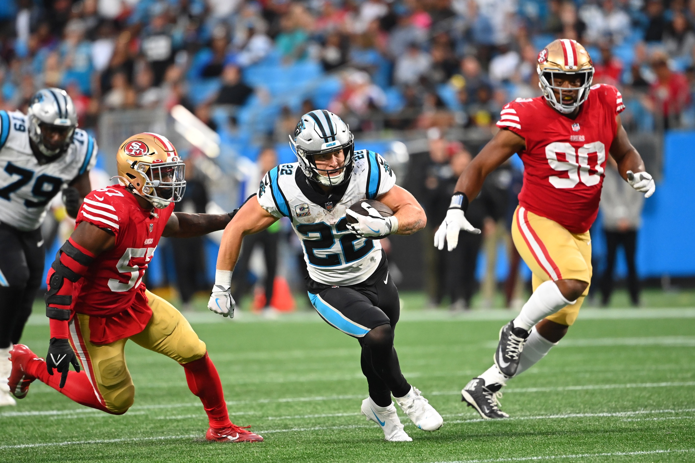 Kyle Shanahan on what to expect from Christian McCaffrey in second