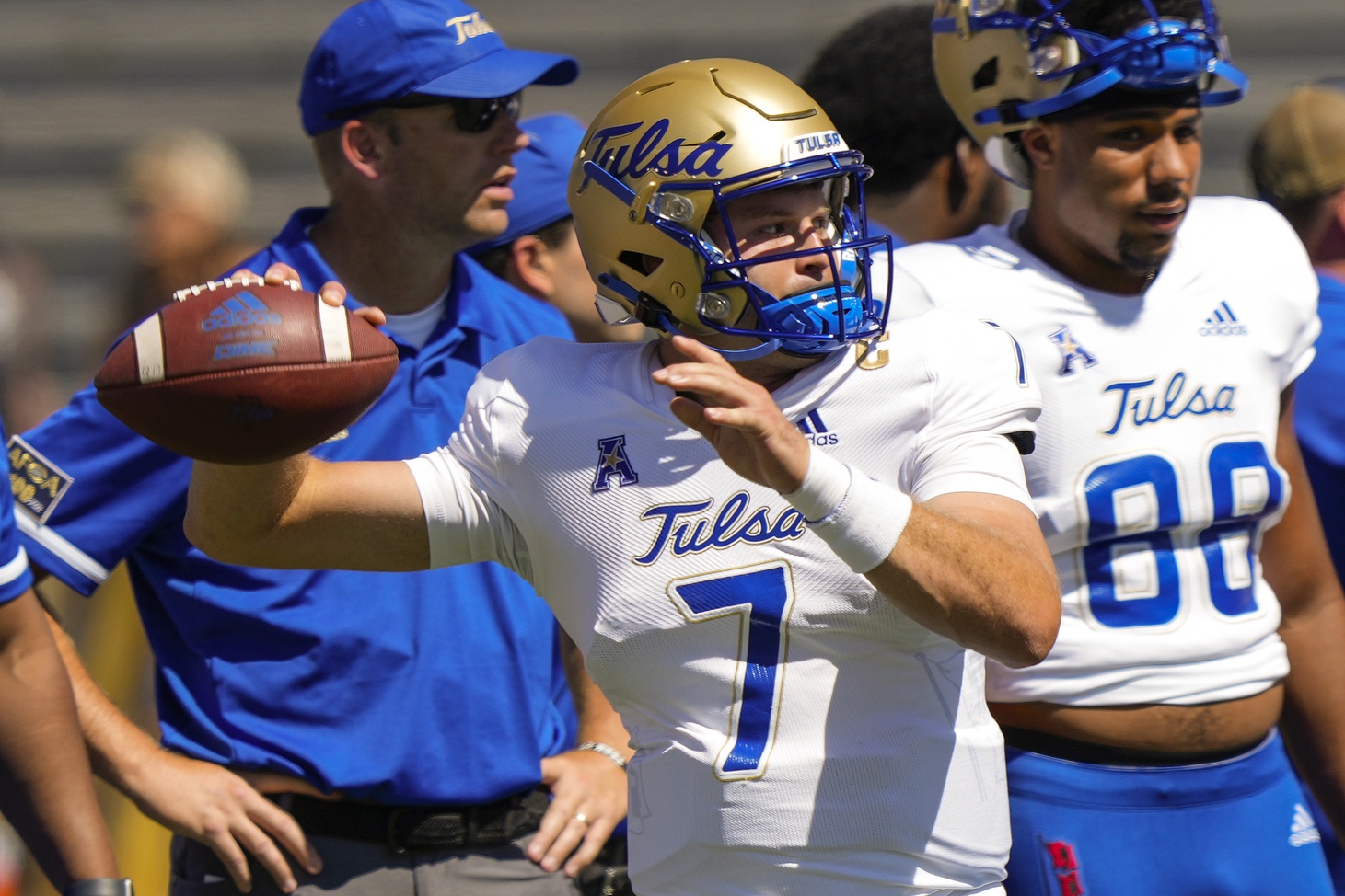 College Football DFS Picks Today: Tulsa QB Davis Brin Is a Must-Start