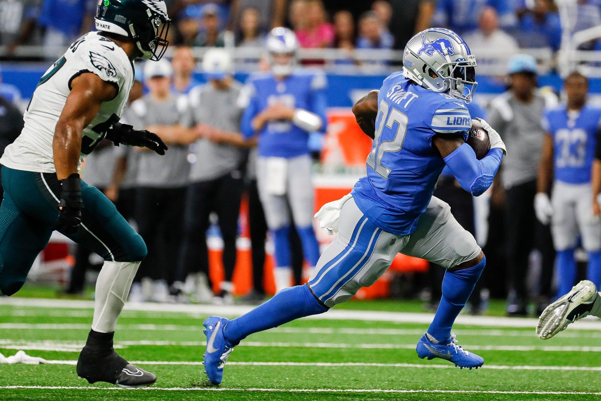 Fantasy Football Rorschach Test: Lions RB D'Andre Swift