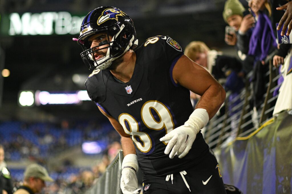 Practice Report: Ravens Running Backs Active as Receivers; Mark Andrews  Gets Heated