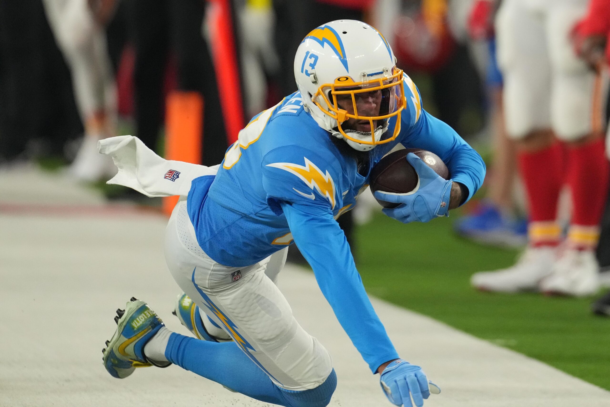 Is Mike Williams Playing Today vs. Chiefs? Fantasy Implications for Chargers'  WRs