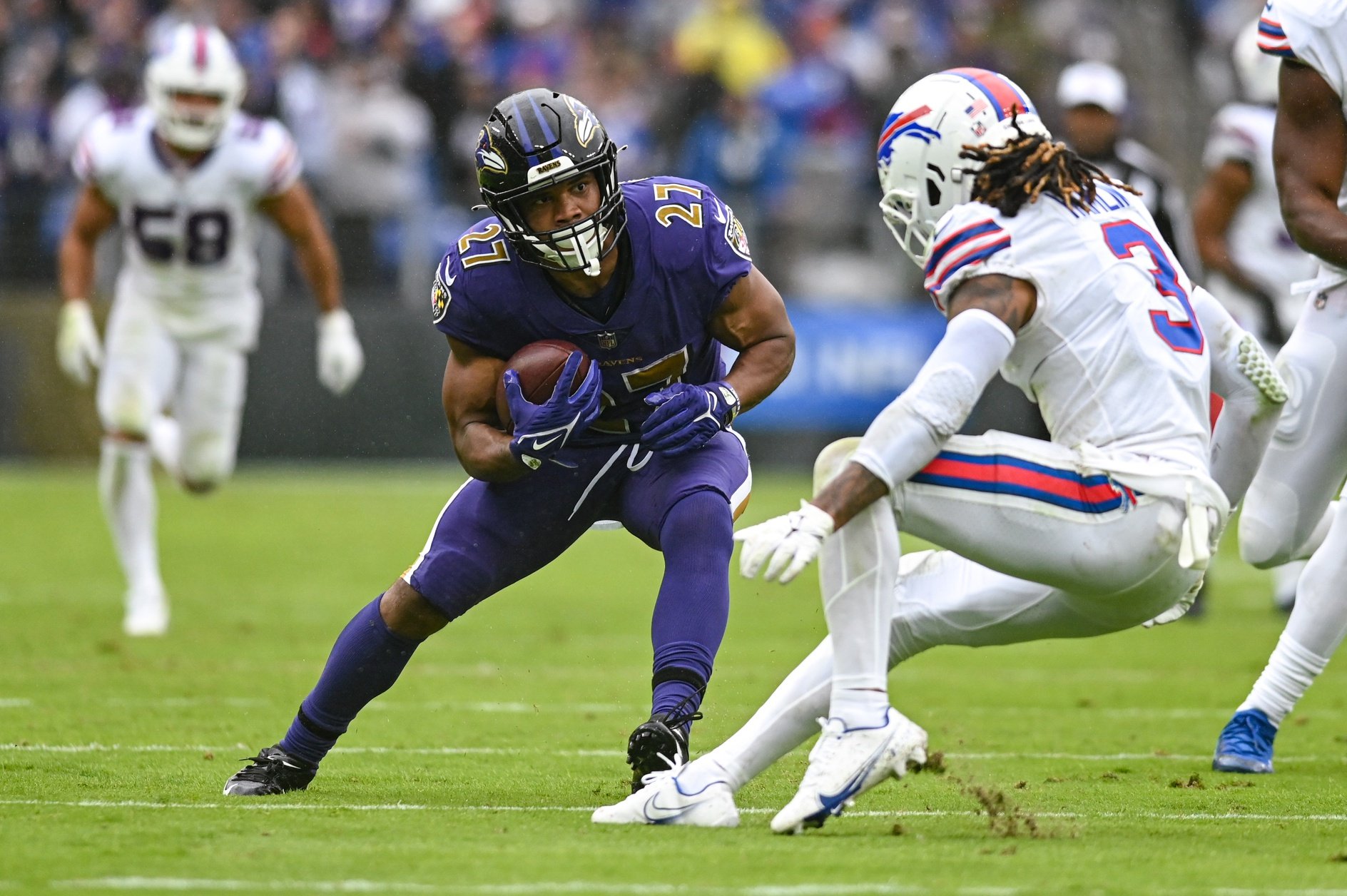 J.K. Dobbins injury update: Ravens RB goes on injured reserve, out for Week  7 vs. Browns - DraftKings Network