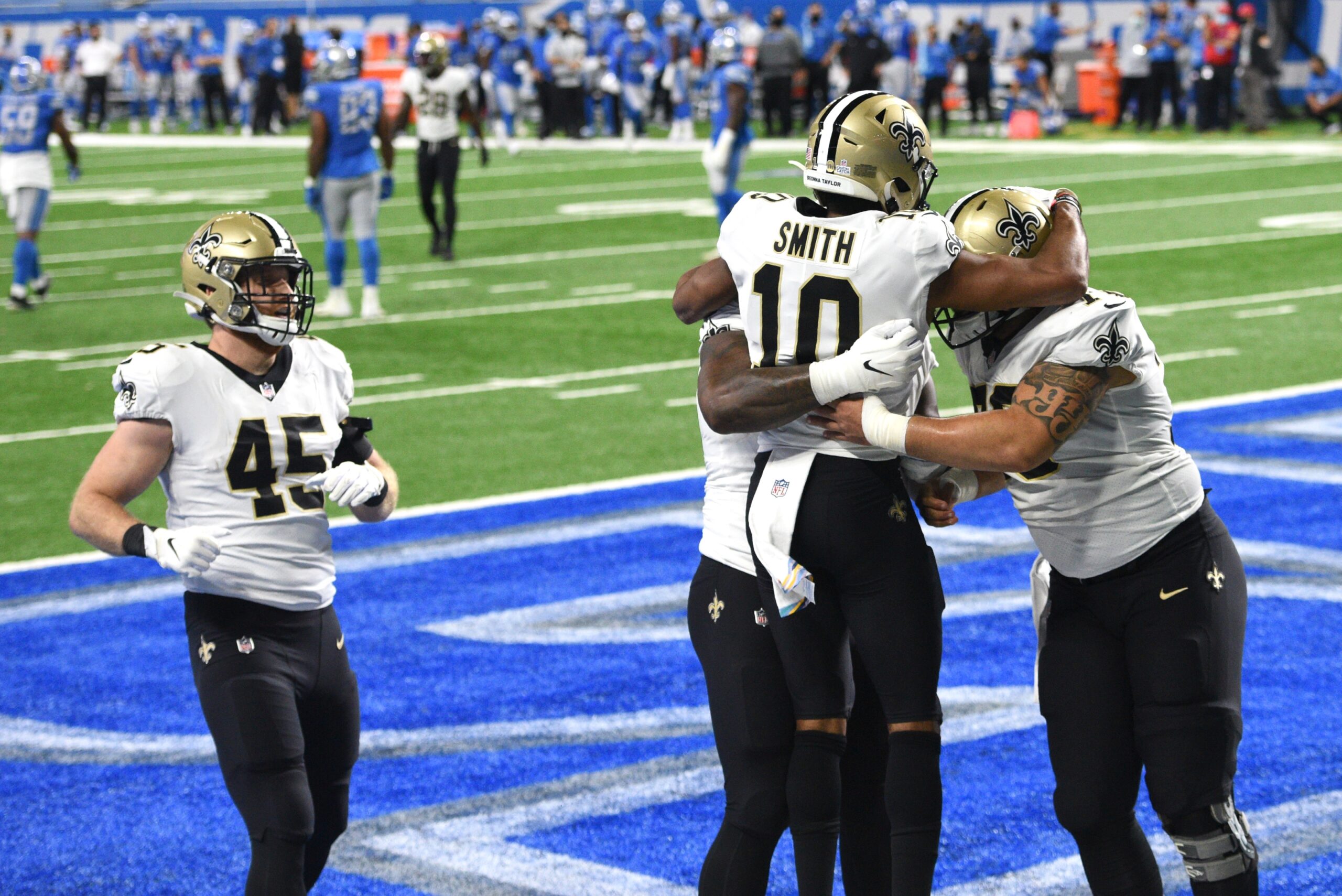 Should You Start Marquez Callaway or Tre'Quan Smith vs. the Cardinals?  Fantasy Outlook for New Orleans Saints Wide Receivers