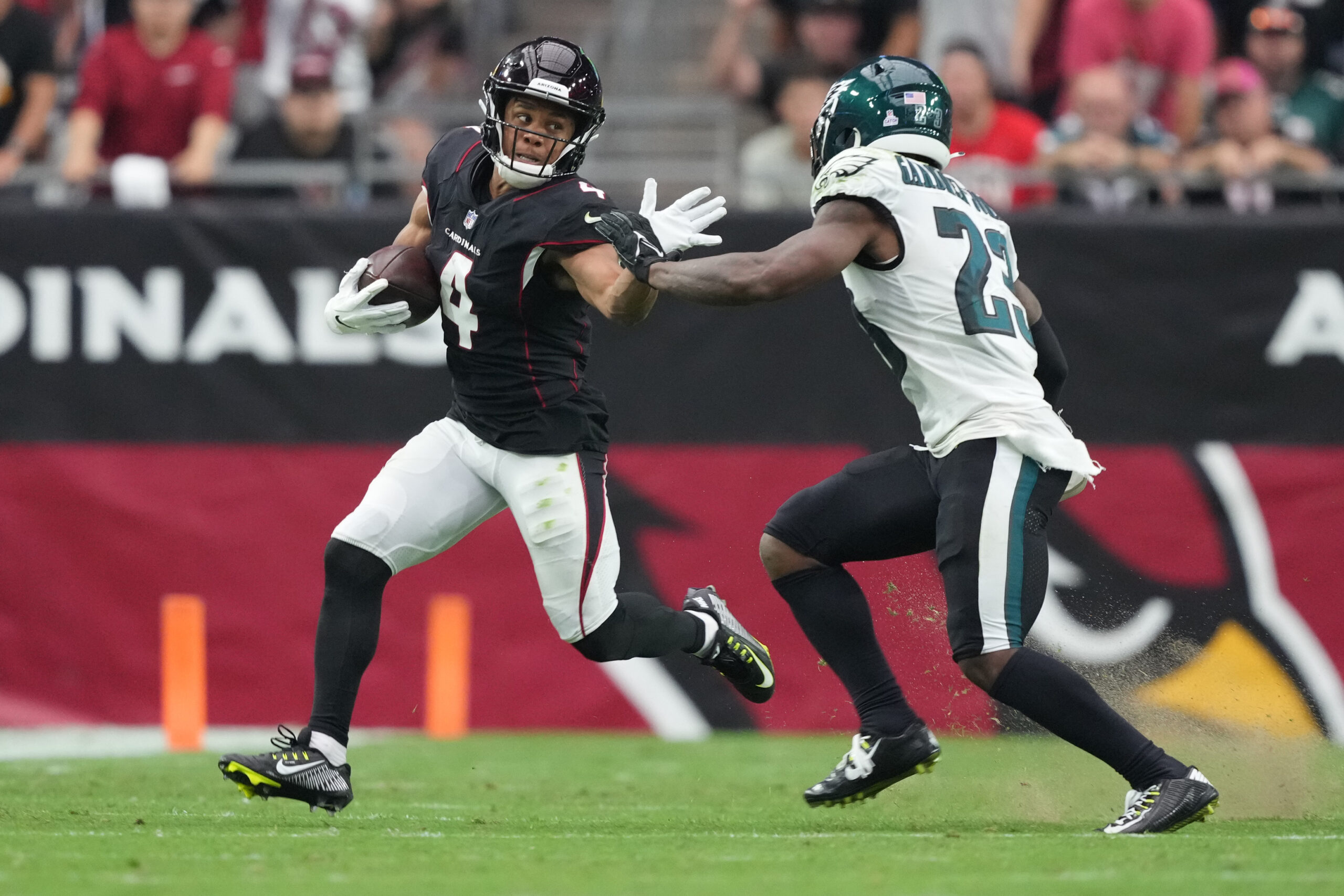 Rondale Moore fantasy football advice: Should you start or sit Cardinals WR  in Week 10 vs. Rams? - DraftKings Network