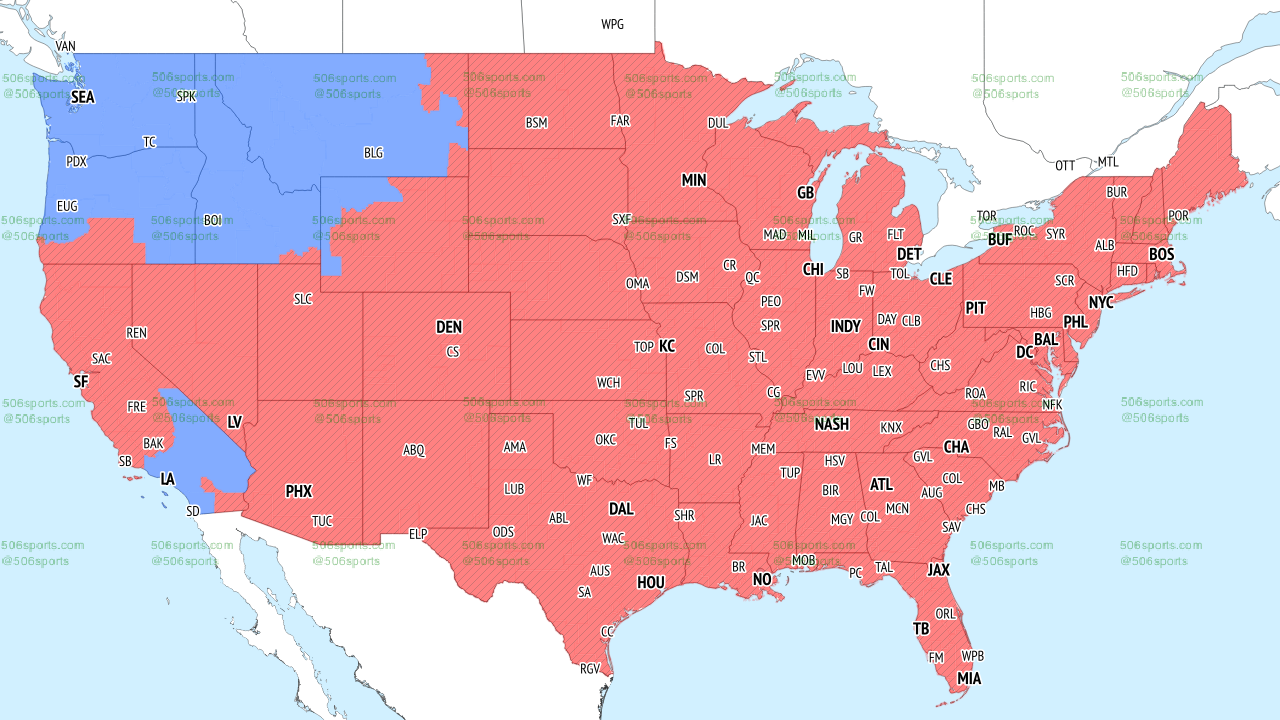 Week 7 NFL Schedule in Mountain Time Zone