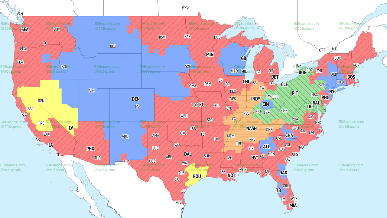 Nfl Coverage Map 2024 Week 7 Predictions Gert Pepita