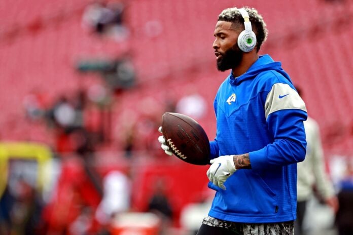 Los Angeles Rams Re-Sign Odell Beckham Jr.? 'Mutual Interest