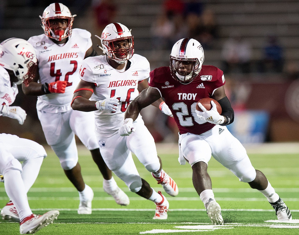 Falls In Midweek Action At Troy - Alabama State University Athletics