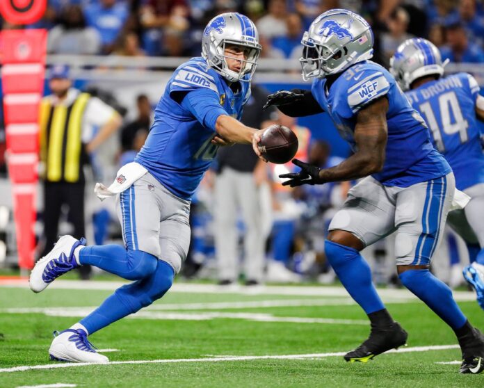 Top Cowboys vs. Lions DFS Lineup: Can We Trust D'Andre Swift, Ezekiel Elliott, and Tony Pollard?