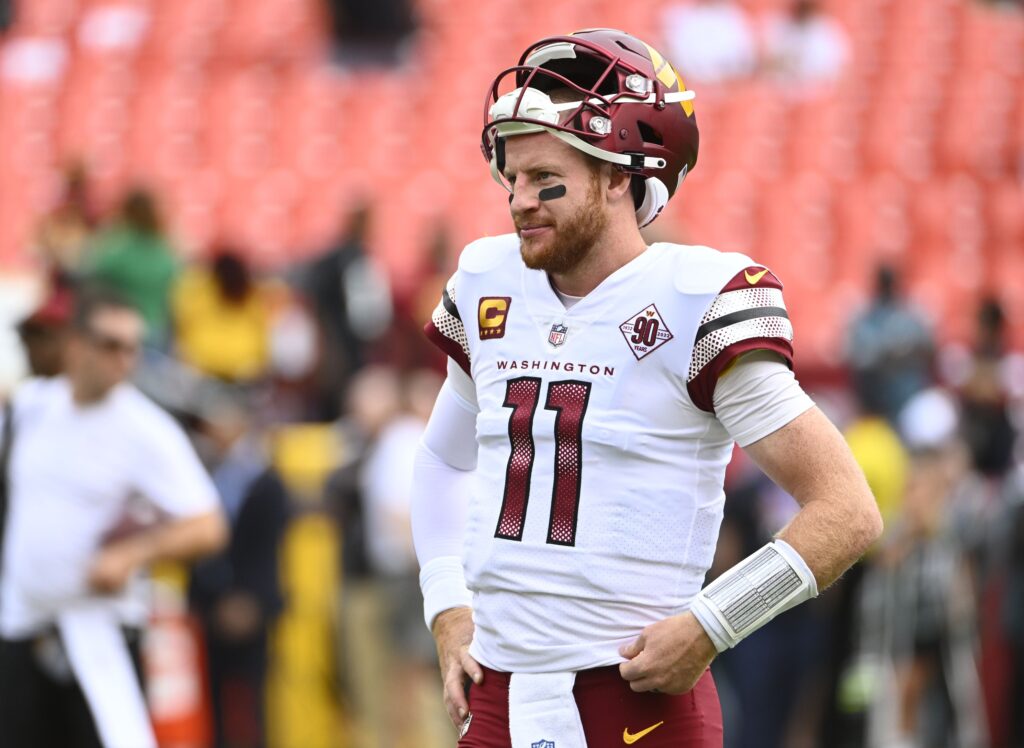 Washington Commanders: 2 reasons Sam Howell can snatch the starting QB job  from Carson Wentz