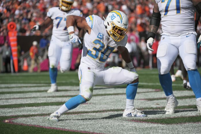 NFL Week 6 Underdog Pick'ems for Monday Night Football Include Austin  Ekeler and Mike Williams