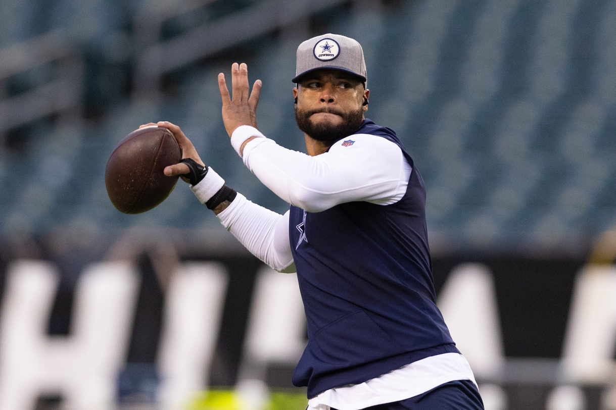 Cowboys Dak Prescott's target return date, per Ian Rapoport