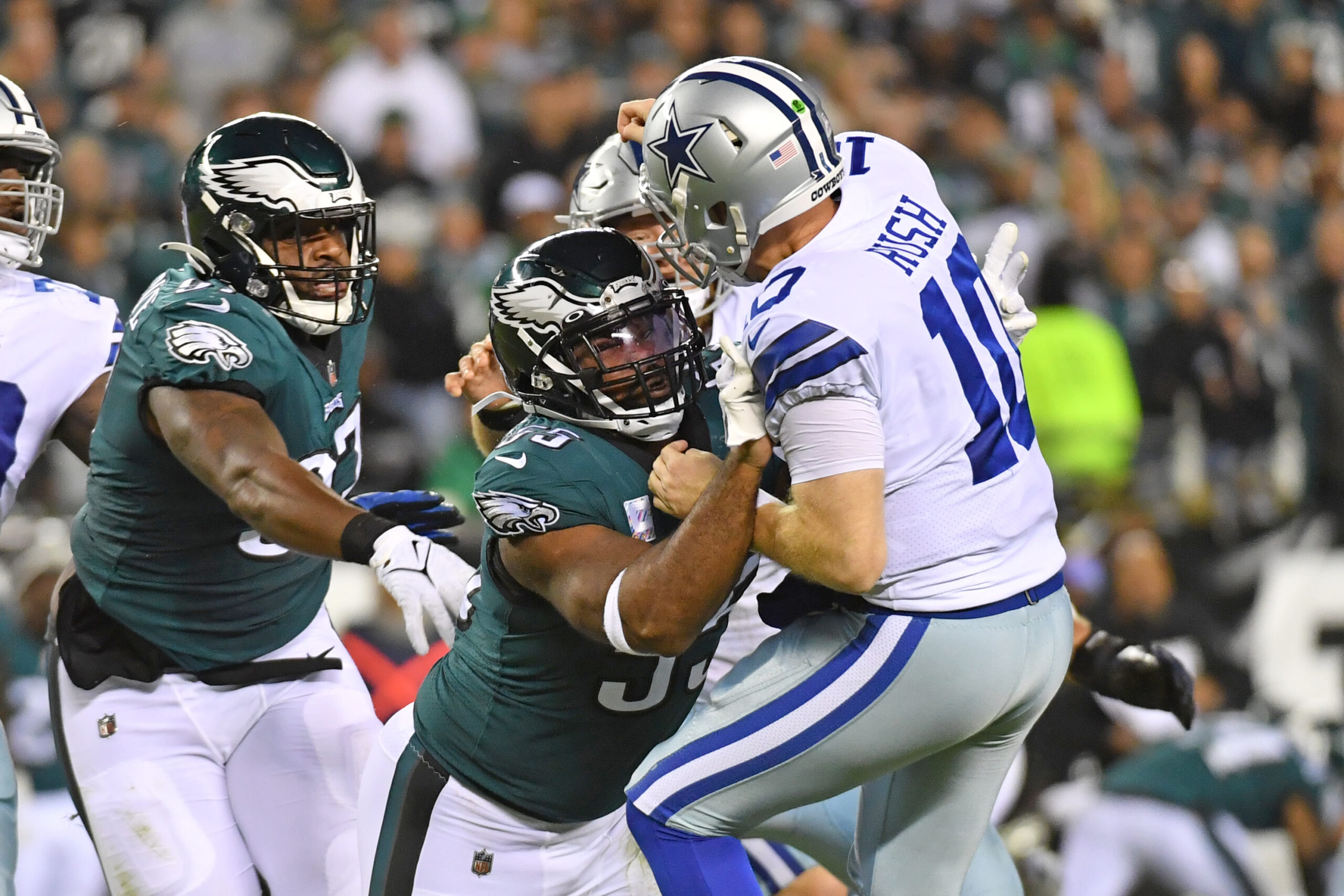 The Dallas Cowboys Helped the Eagles Prove Their Greatness in 26-17 Loss