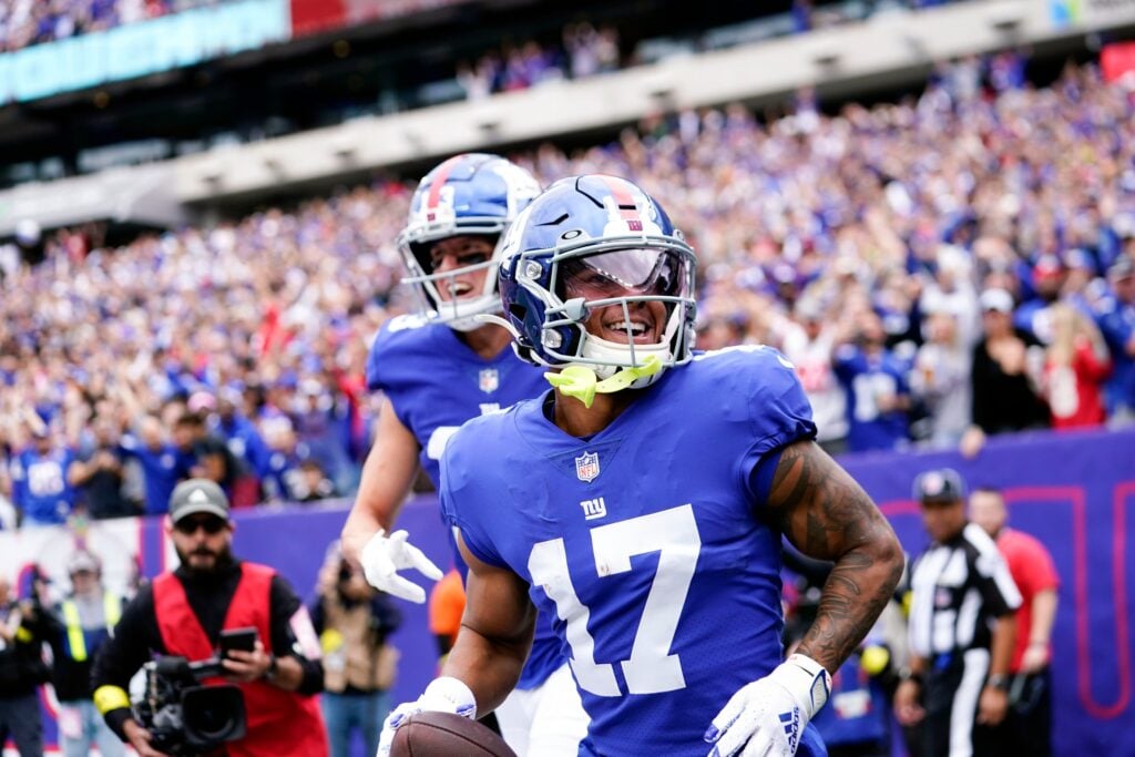 Giants Now: Wan'Dale Robinson's impact on offense