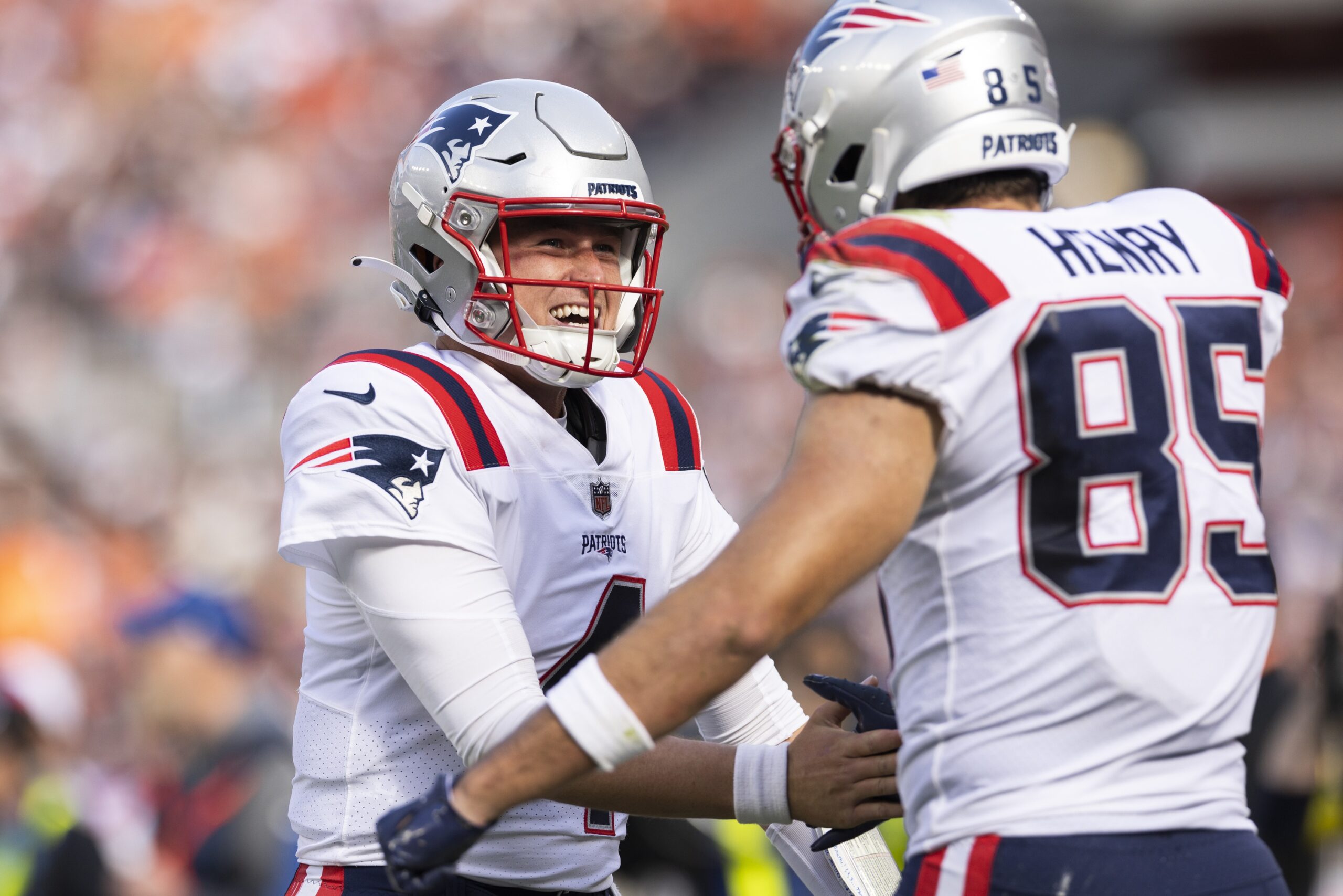 7 games in, the New England Patriots should be atop the AFC standings