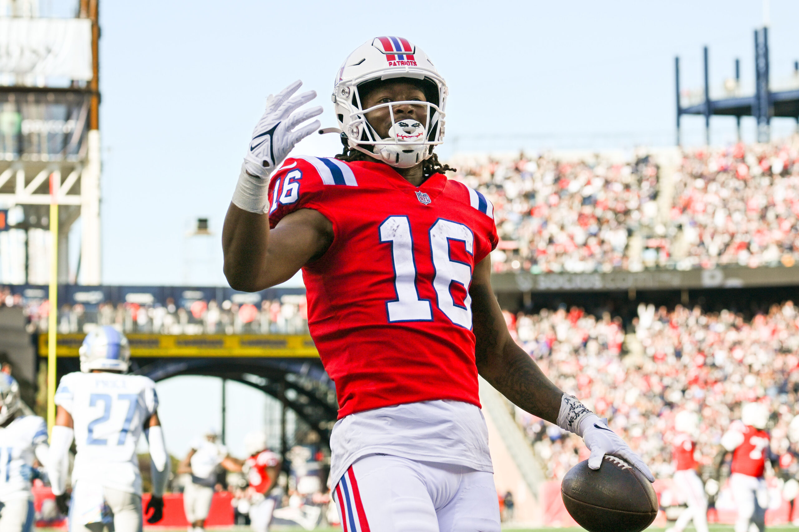 Jakobi Meyers injury update: Patriots WR questionable for Week 6 vs. Browns  - DraftKings Network