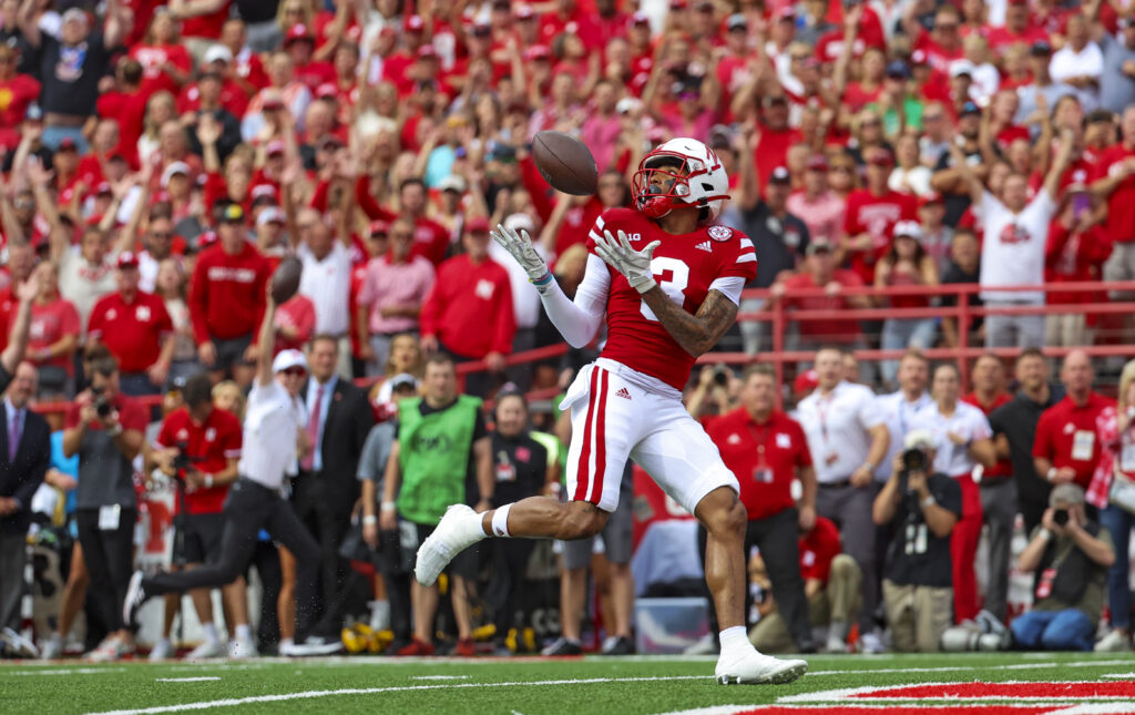 Trey Palmer: Nebraska football star receiver reacts to getting