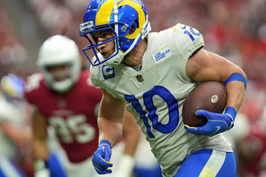 Is Cooper Kupp Playing Today vs. the Panthers? Fantasy Outlook for Rams