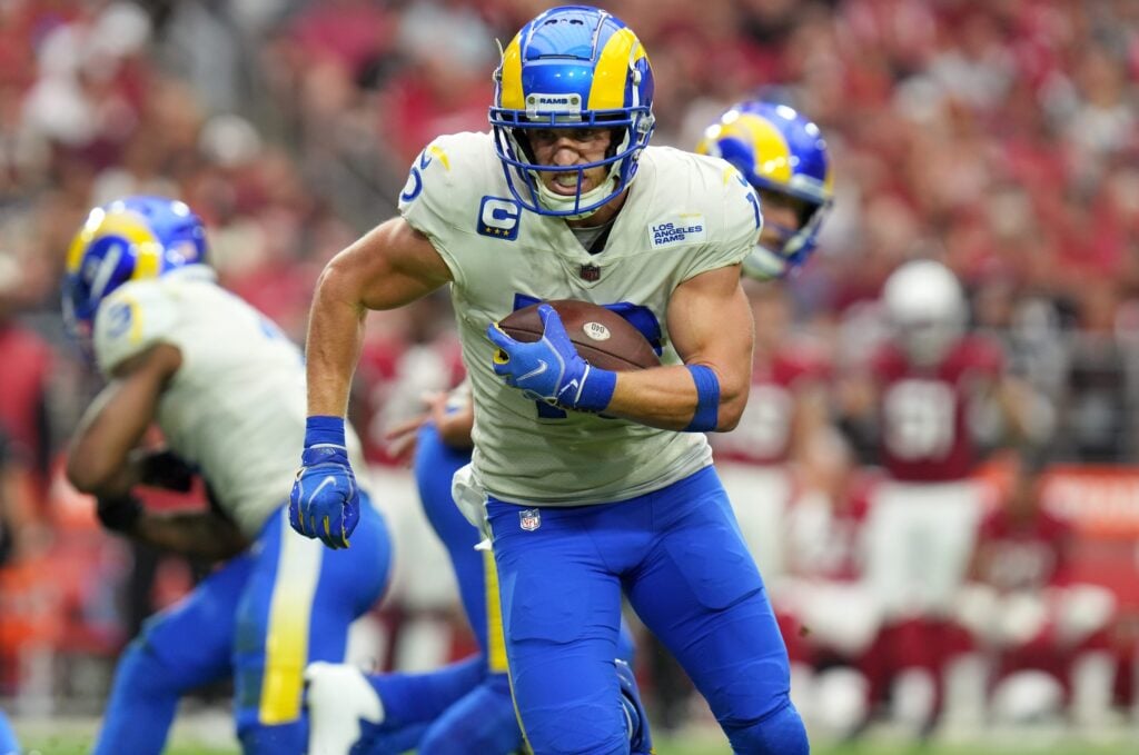 Cooper Kupp injury: Who will lead Rams receiver group for fantasy football  with star WR on IR? - DraftKings Network