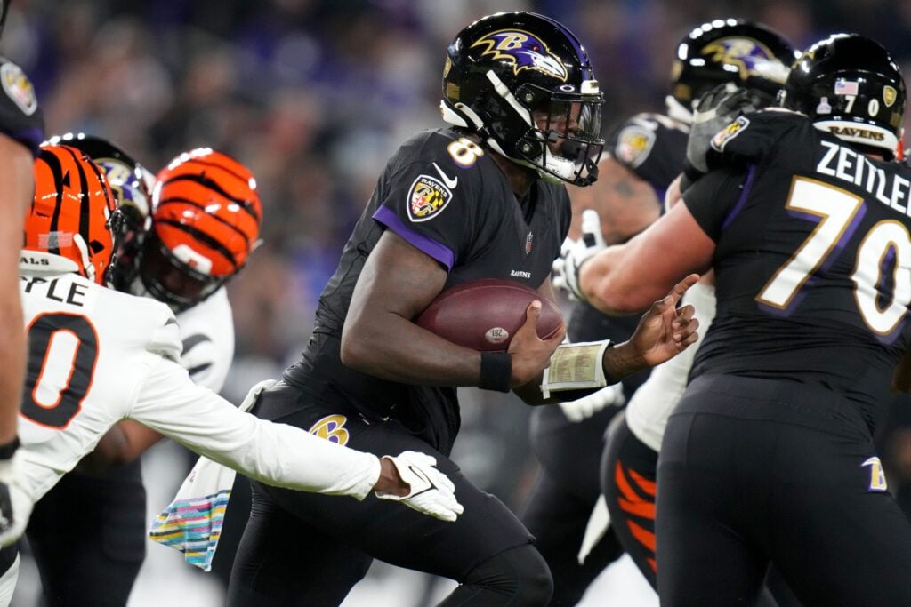 Lamar Jackson NFL MVP Odds and Props