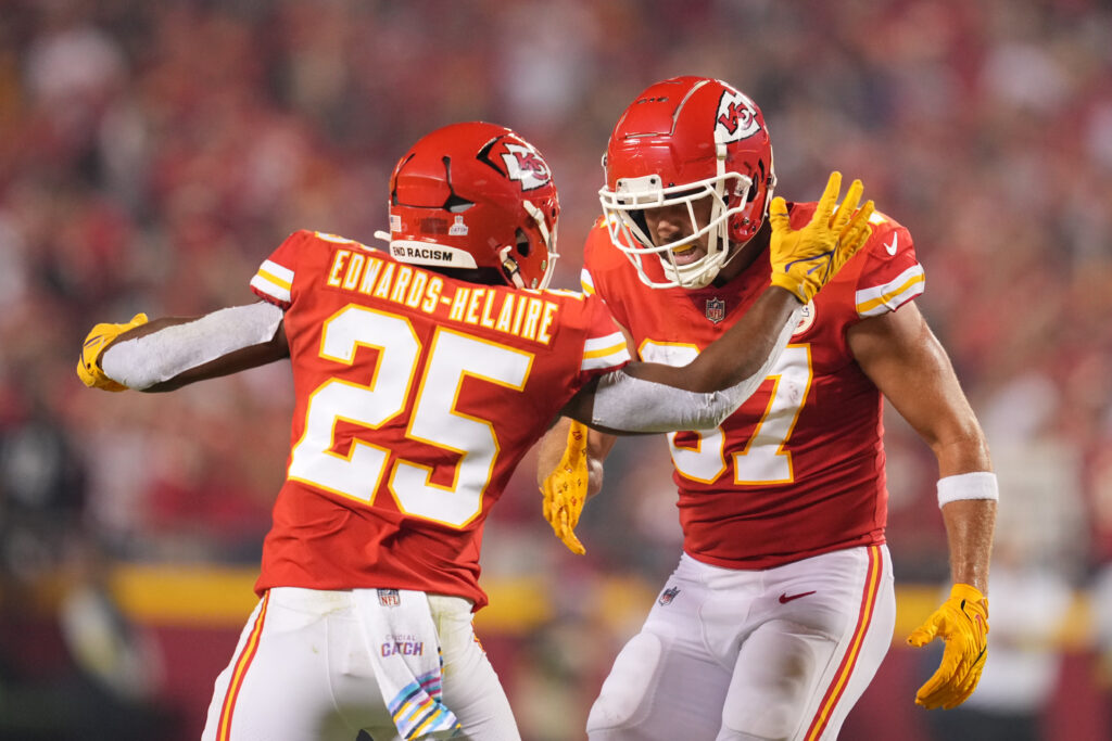 How the Kansas City Chiefs and Buffalo Bills scored 25 points in 2