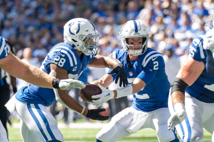 Colts vs Jaguars 2022 NFL Week 6 photos