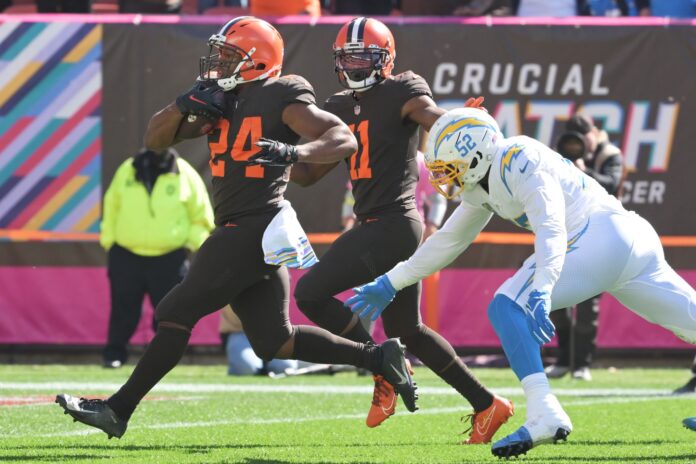 Top Browns vs. Patriots DFS Lineup: Are You Ready for Nick Chubb, Rhamondre  Stevenson, and Donovan