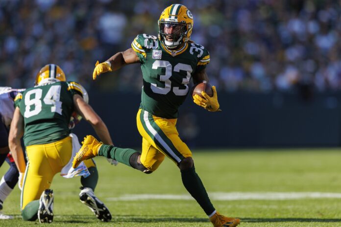 Packers vs. Cowboys DFS Picks: Assessing Values for Aaron Jones