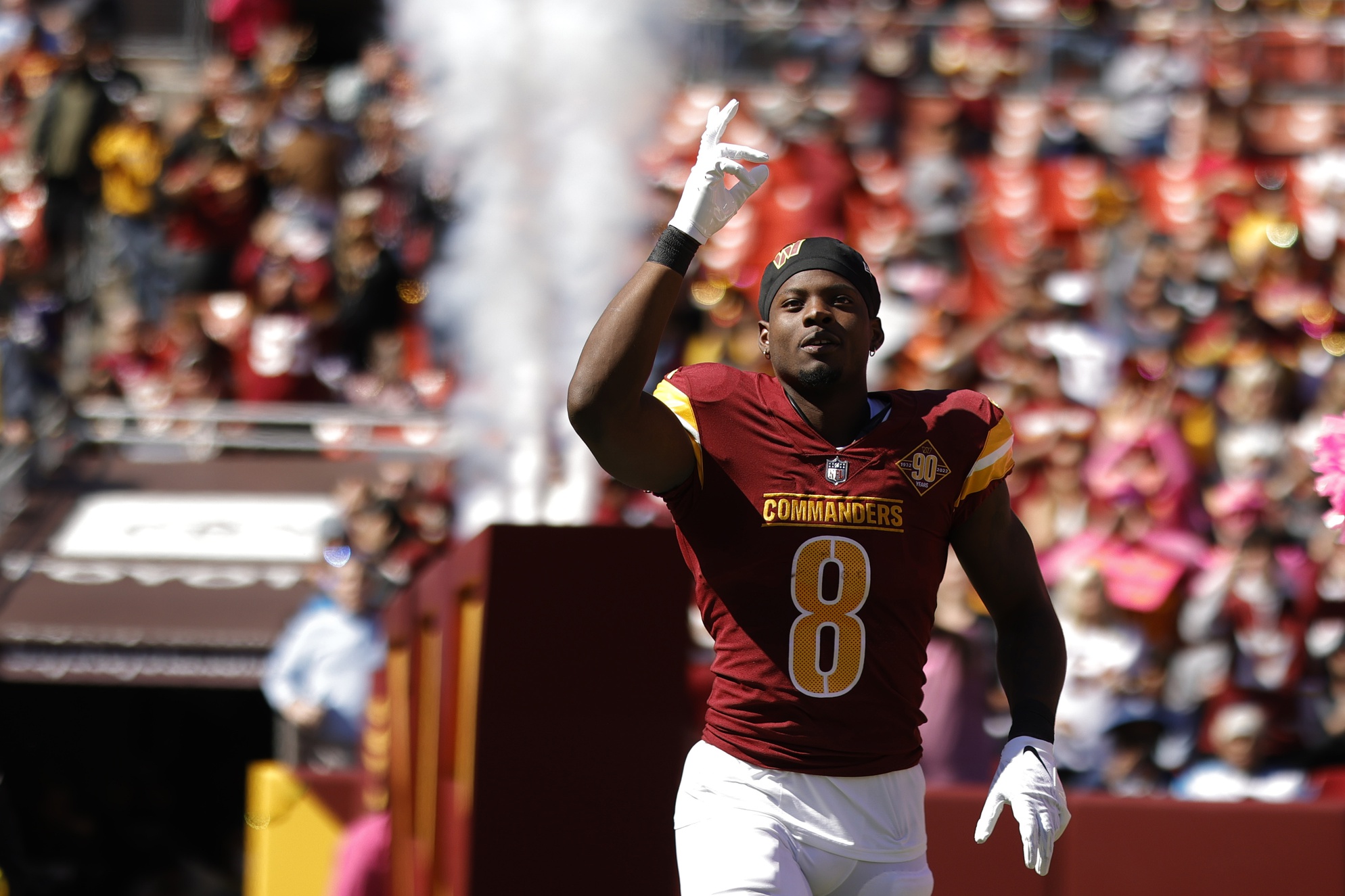 Brian Robinson Jr.: Stats, Injury News & Fantasy Projections