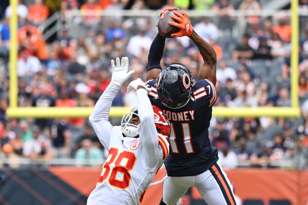 Sit Chicago Bears WR Darnell Mooney vs Green Bay Packers in Week #1 fantasy  matchup