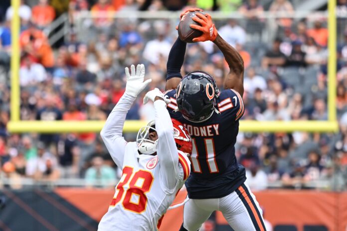 Bears Fantasy Football: Darnell Mooney should get the start on