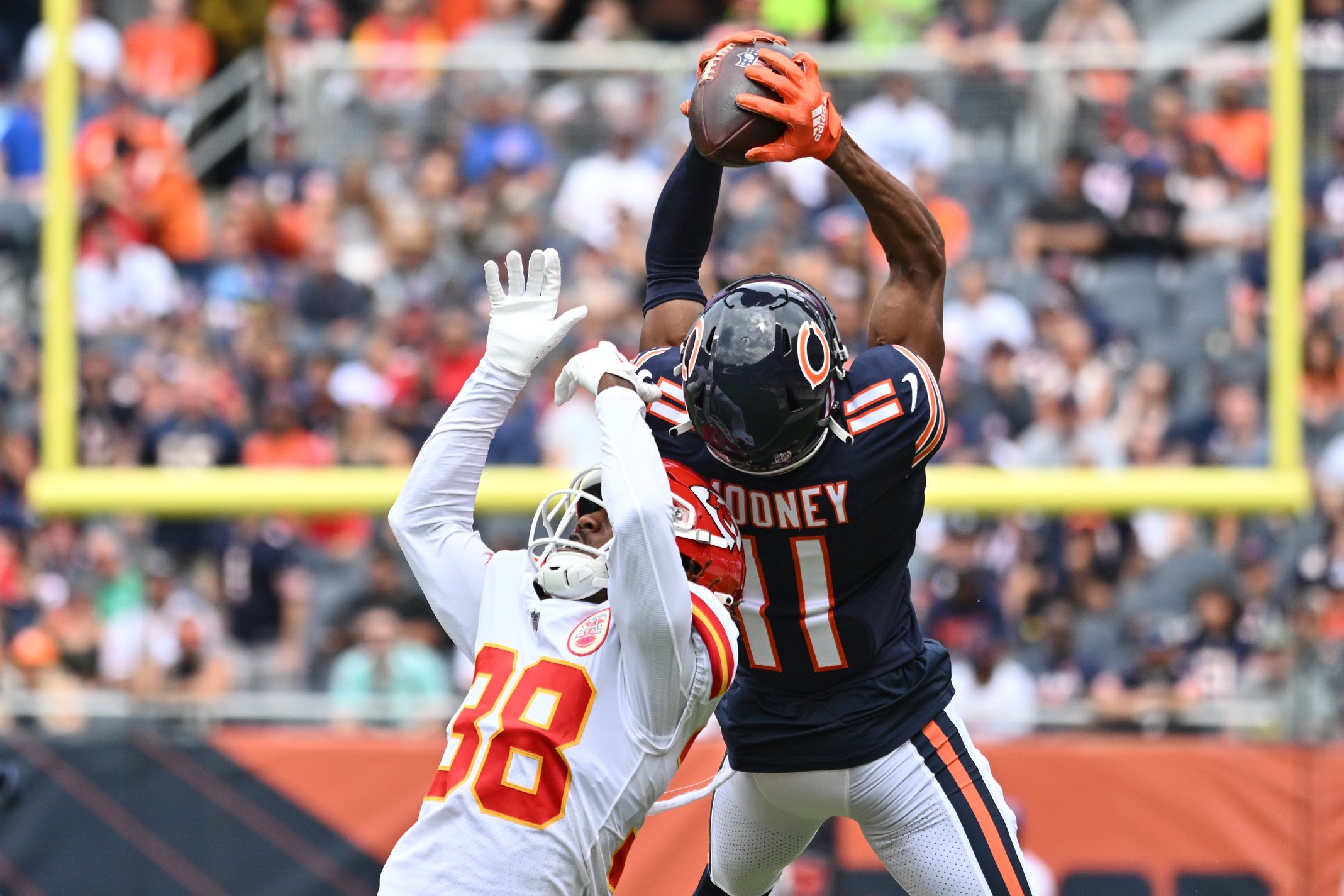 Darnell Mooney must improve in this area for Chicago Bears