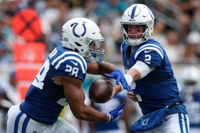RB Injury Report Week 6: Updates on Jonathan Taylor, Damien Harris, Saquon Barkley, James Conner, and more