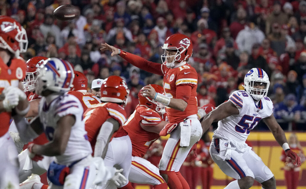 KC Chiefs are work in progress but so are rest of AFC's playoff teams