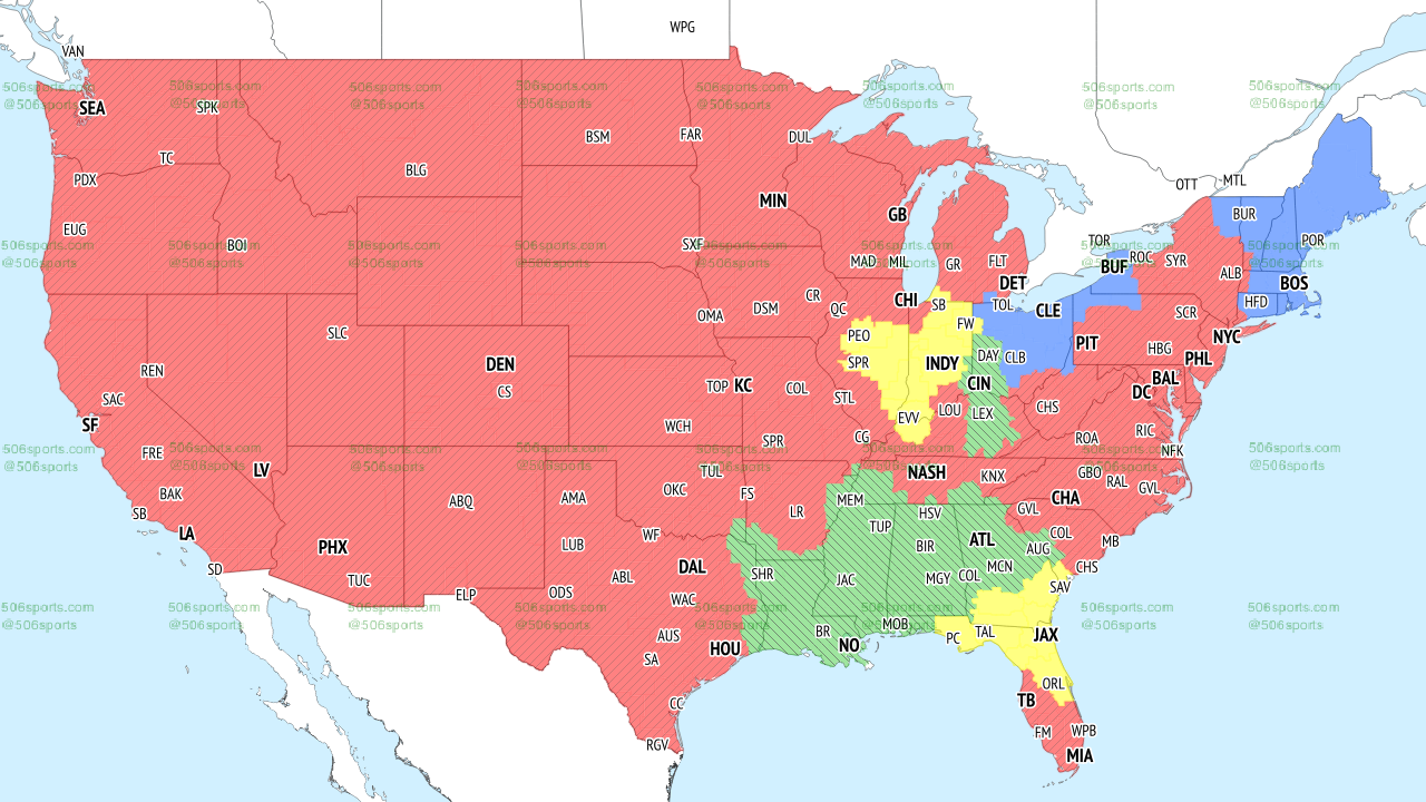 Week 6 Game Picks!  GameDay View 