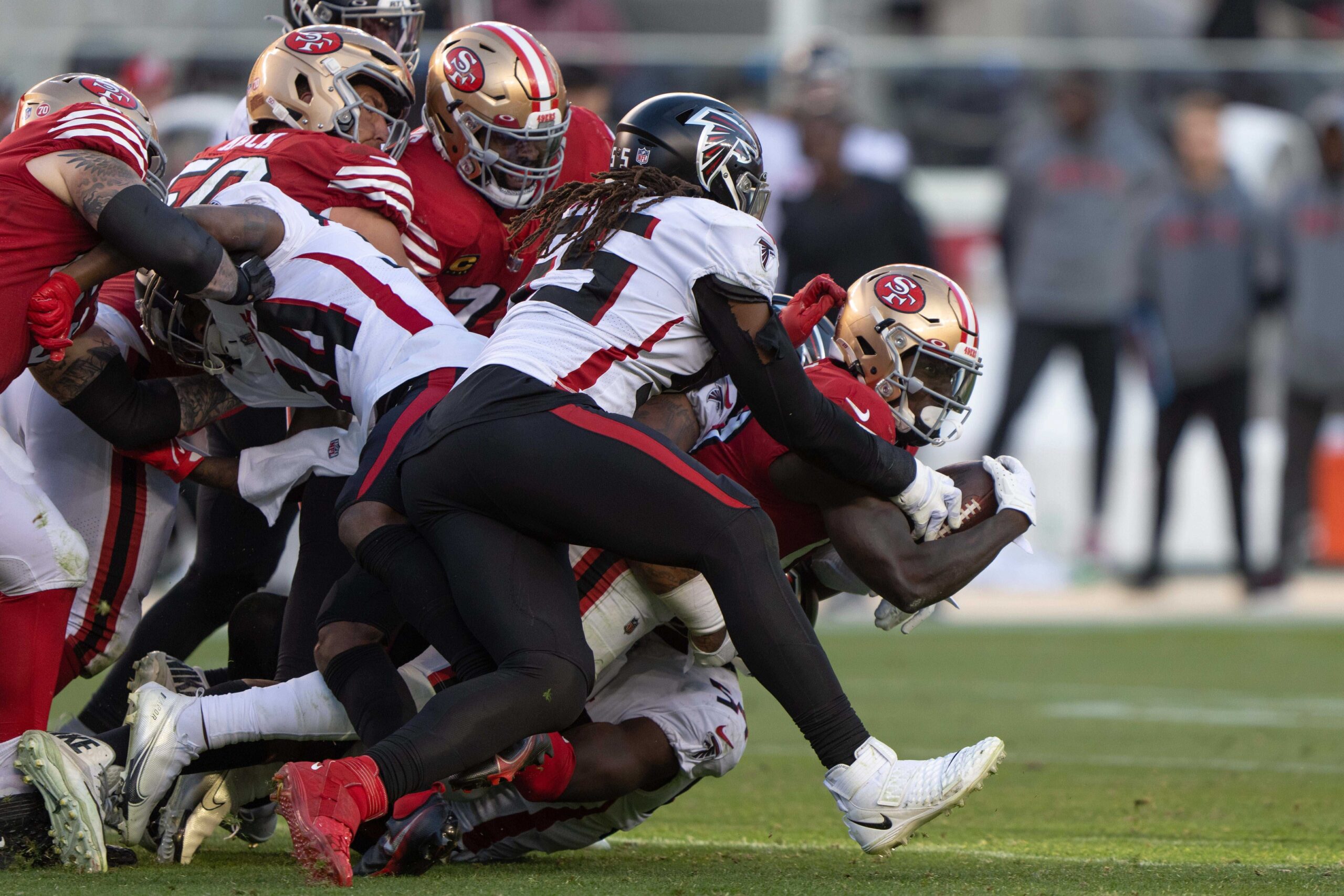 NFL Week 6 Odds & Lines: San Francisco 49ers Vs. Atlanta Falcons – Forbes  Betting