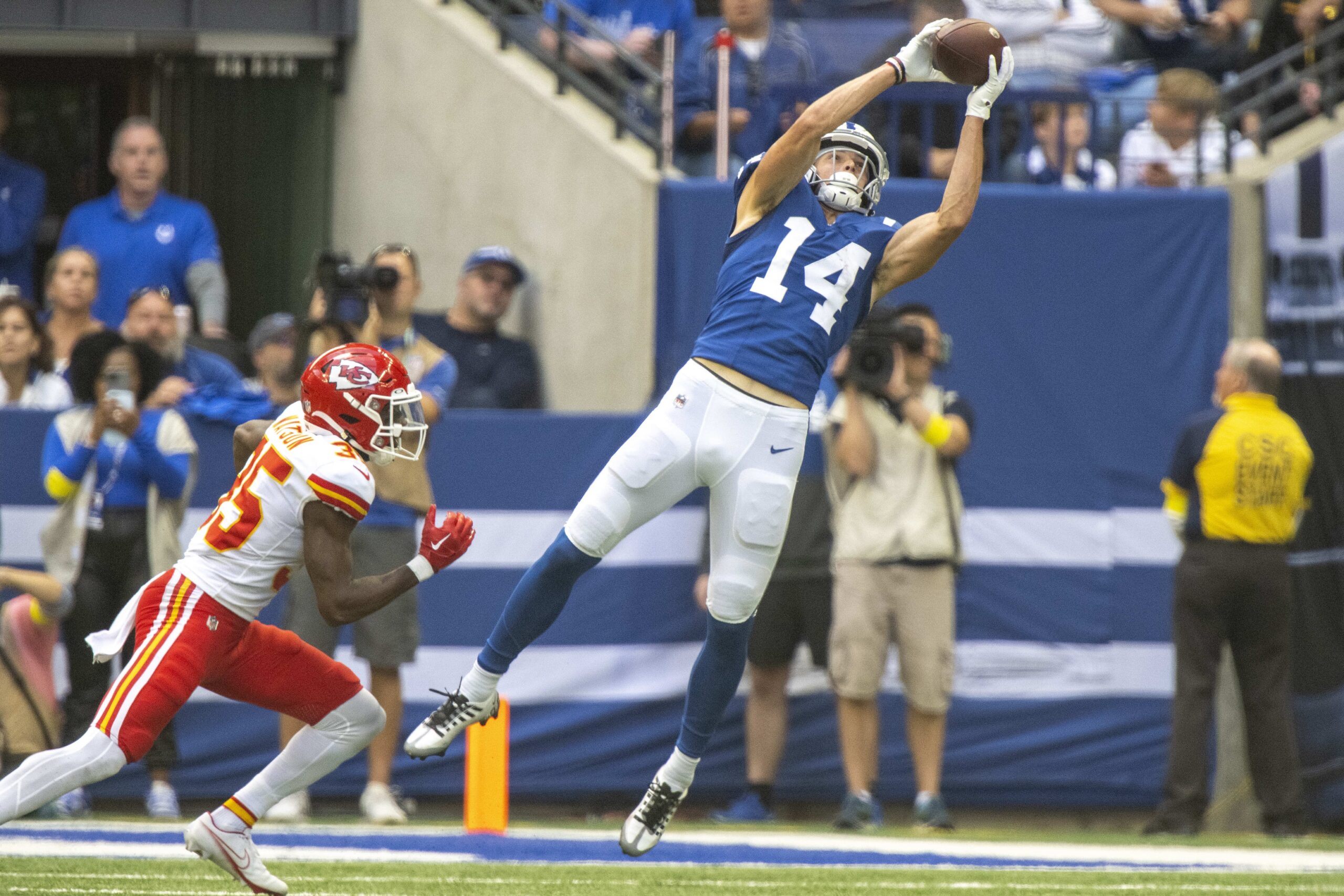 Alec Pierce fantasy advice: Start or sit the Colts WR in Week 7