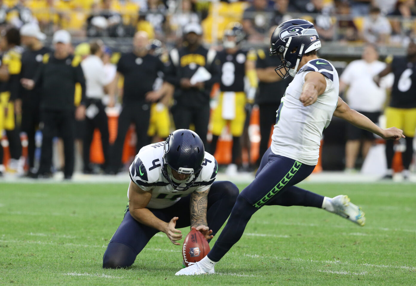 Fantasy Kicker Rankings and Streamers Week 6 Jason Myers, Chase