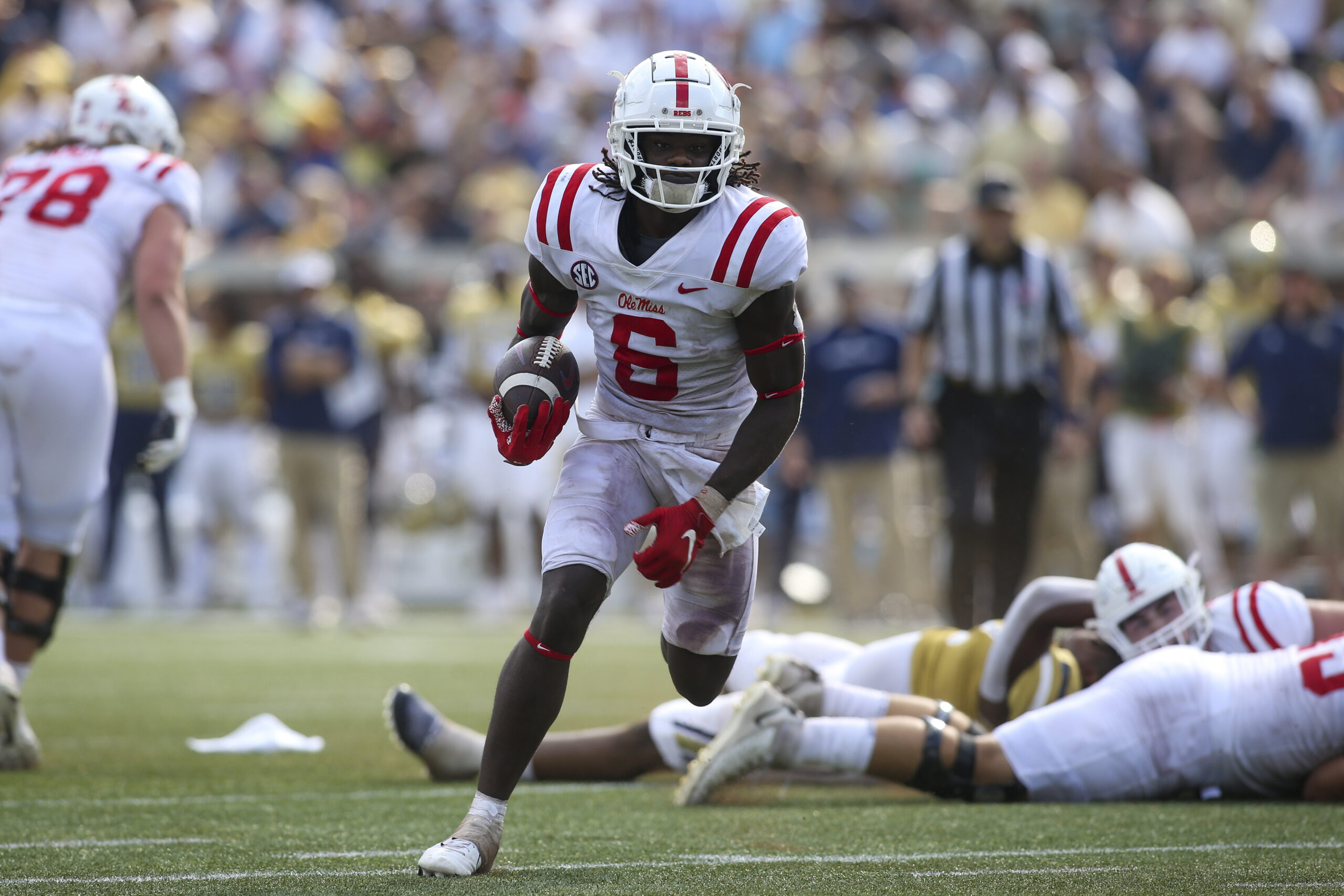 Judkins ready to display more versatility as an Ole Miss sophomore