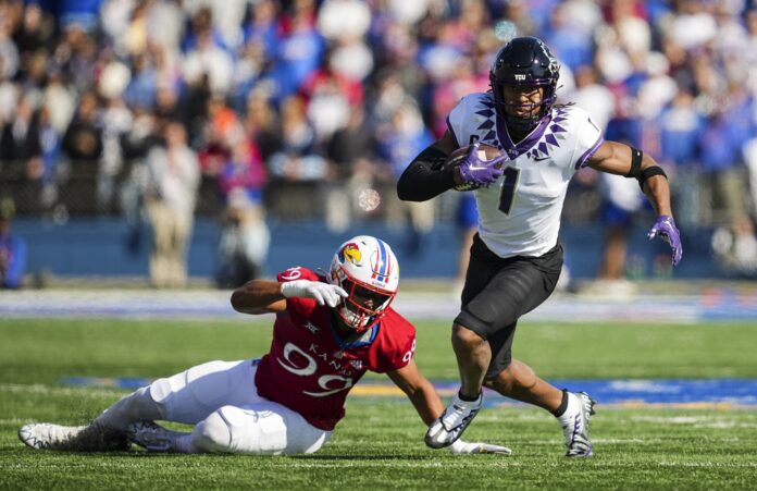 TCU receiver Quentin Johnston leads 8 Horned Frogs in the 2023 NFL Draft