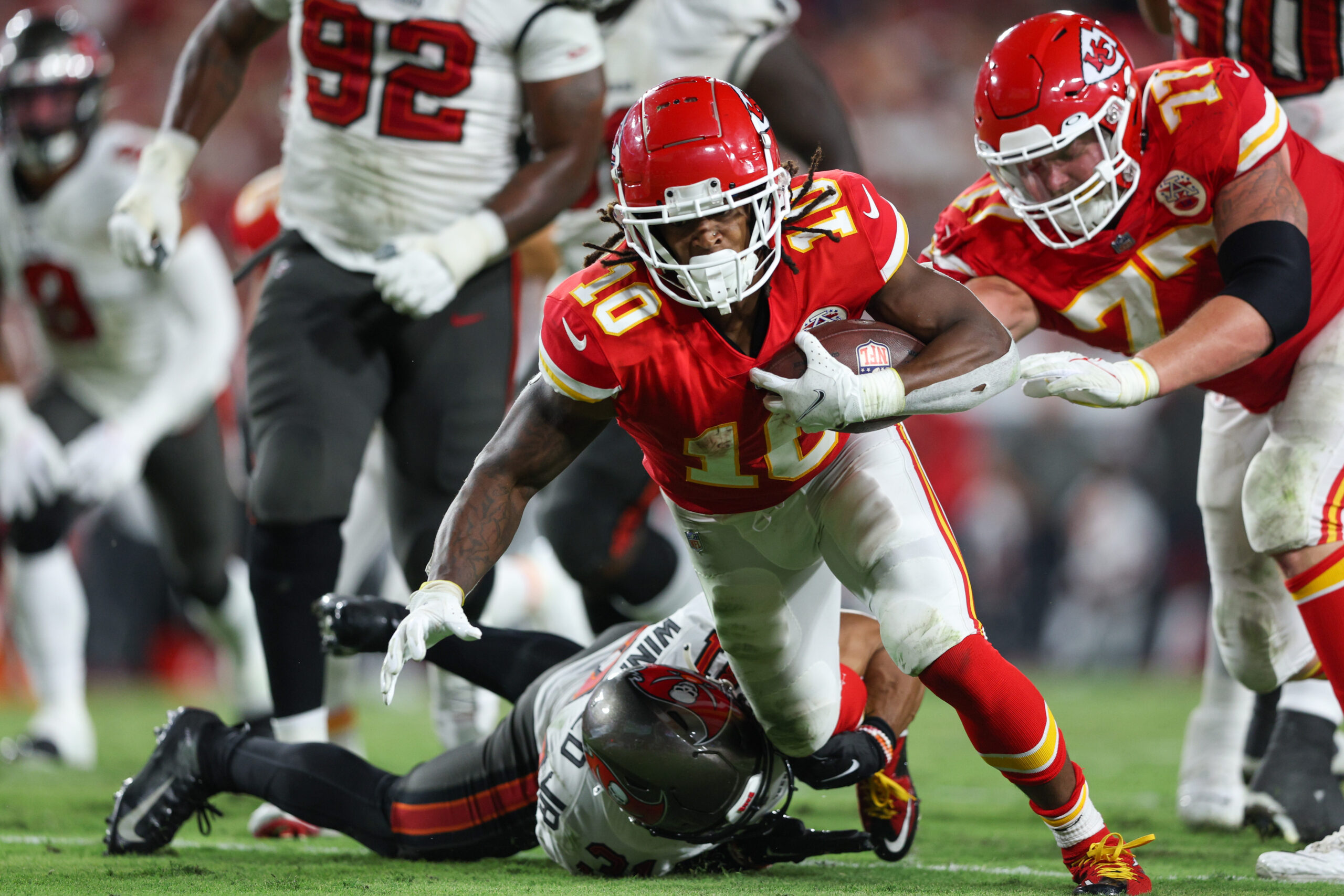 Could Isiah Pacheco's role in the Chiefs offense be growing?