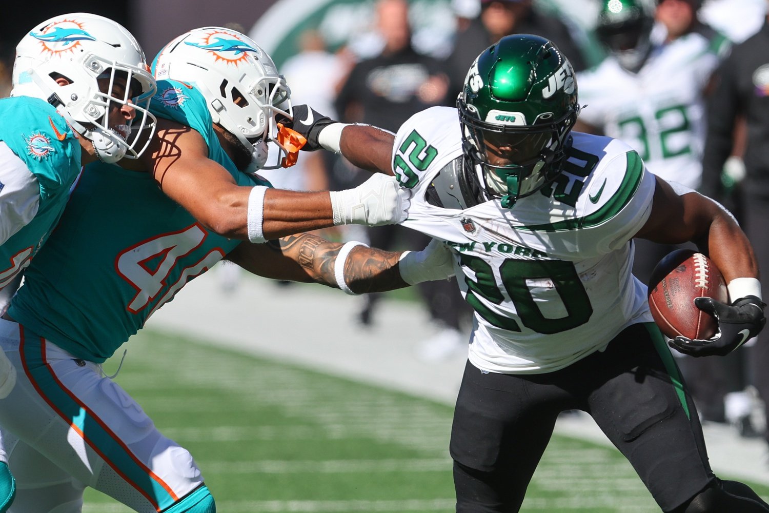 NFL Breakthrough Player of Week 5: New York Jets RB Breece Hall