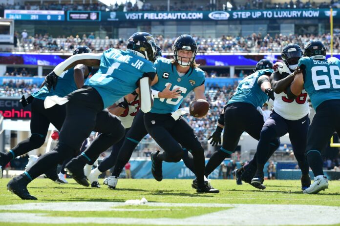Trevor Lawrence's Disappointing Performance, Travon Walker's Costly Penalty Trigger Jaguars' Loss to Texans