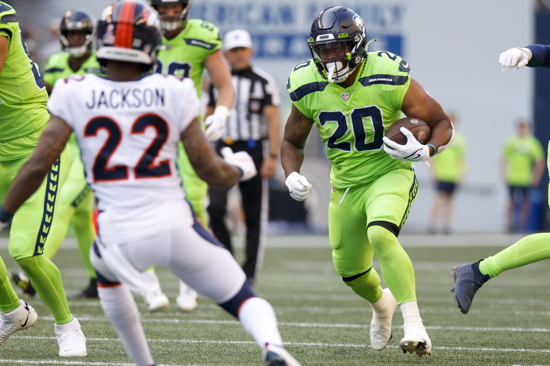 Seattle Seahawks at New Orleans Saints: Week 5 - October 9, 2022