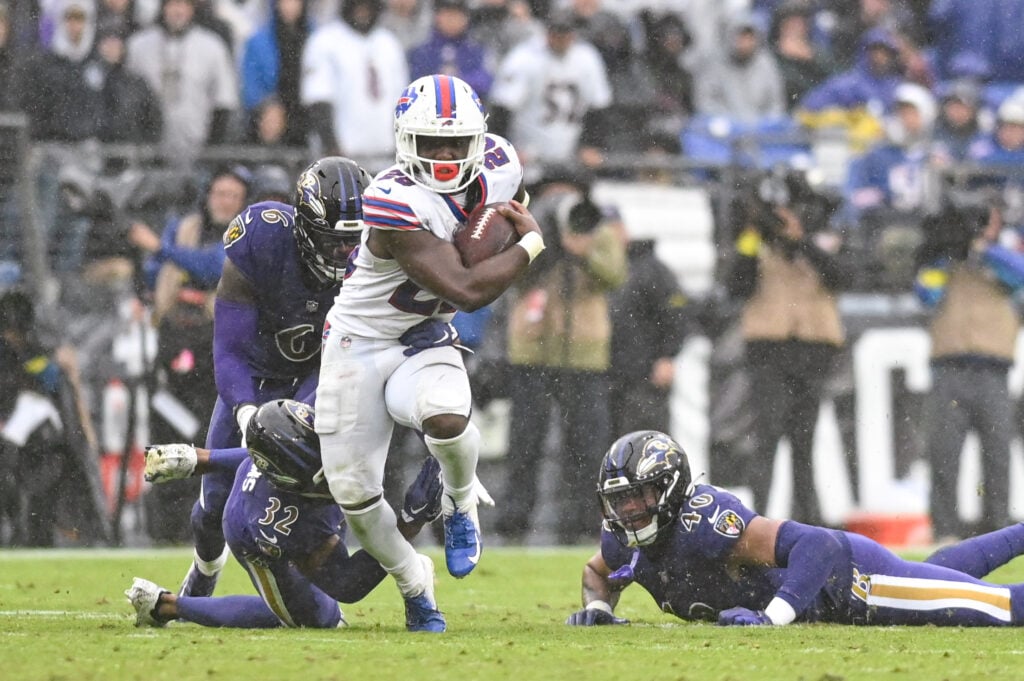 Should You Start Devin Singletary vs. Steelers? Fantasy Outlook for Buffalo  Bills Running Back