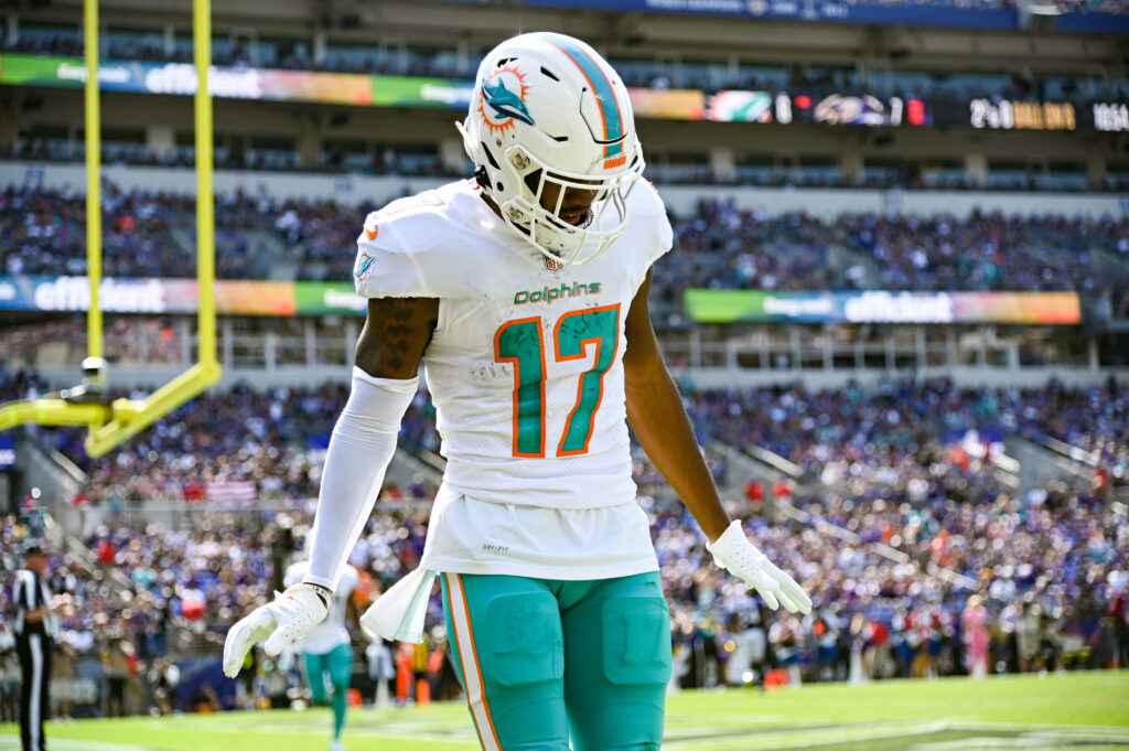 Jaylen Waddle - Miami Dolphins Wide Receiver - ESPN