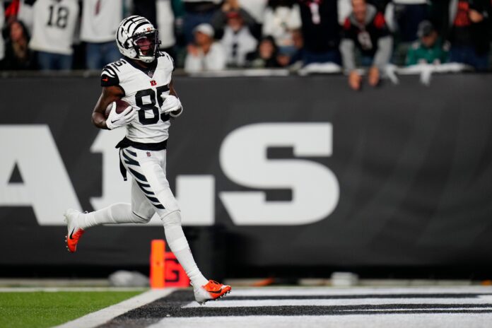 2022 Fantasy Football Week 5 PPR Rankings: Tee Higgins and Terry McLaurin  To Explode