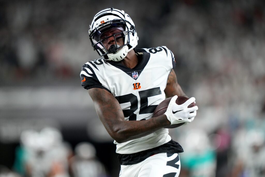 2022 Fantasy Football Week 5 PPR Rankings: Tee Higgins and Terry