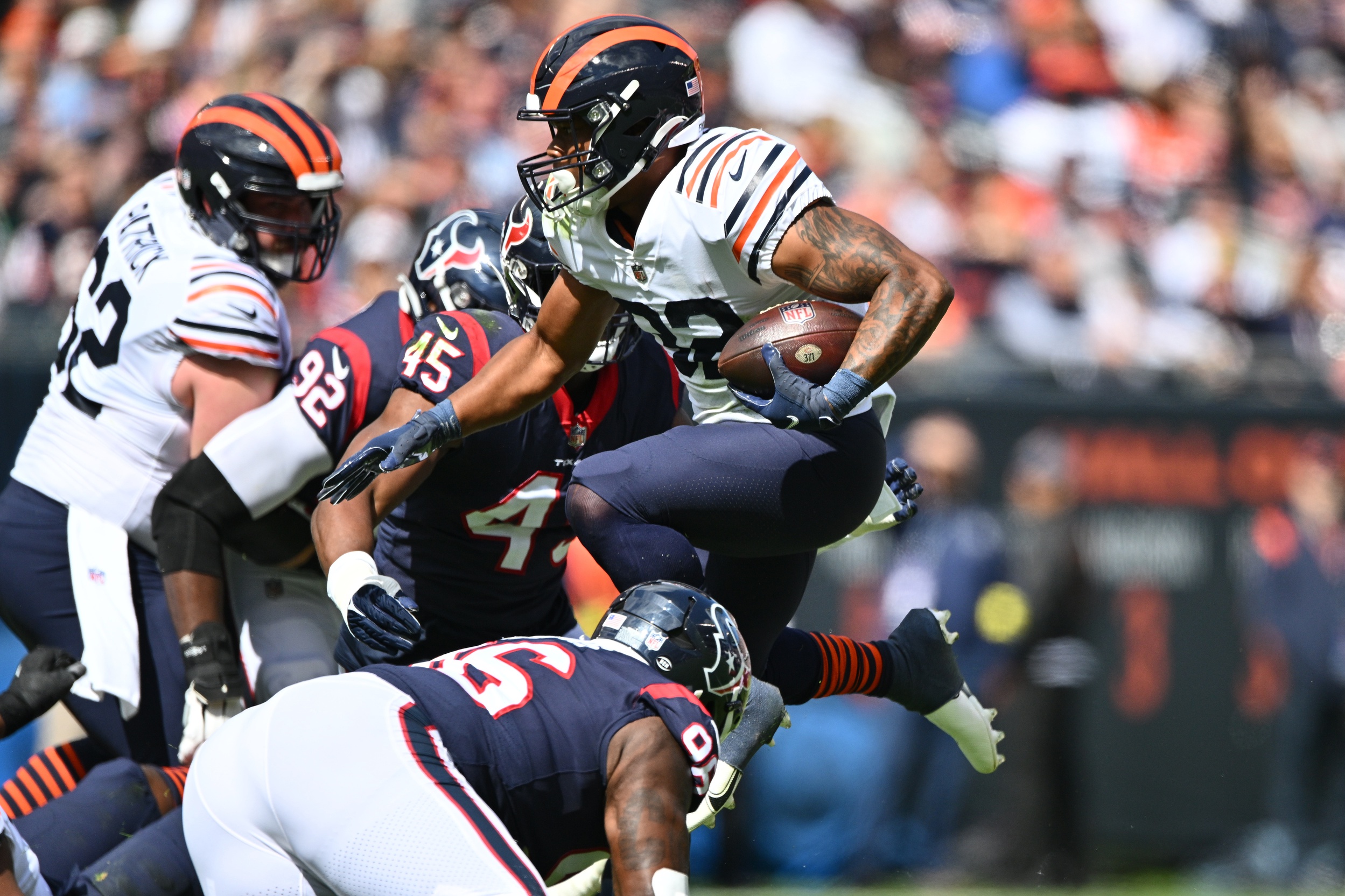 Bears Pro Bowlers reflect on memorable week