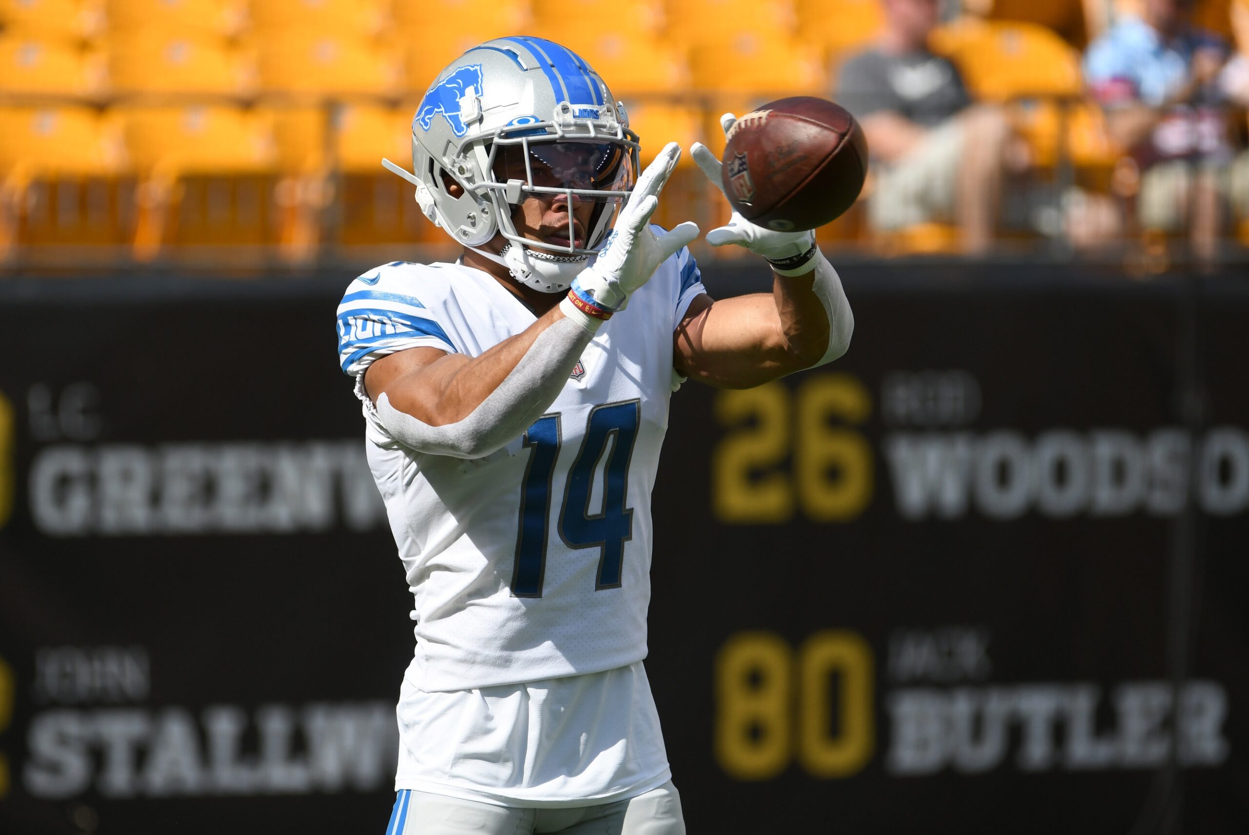 Amon-Ra St. Brown Injury Update: Lions Star Receiver Sidelined With Ankle  Injury